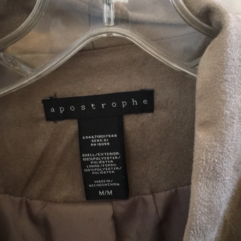 FINAL MARKDOWN Unique apostrophe jacket medium - Picture 6 of 6